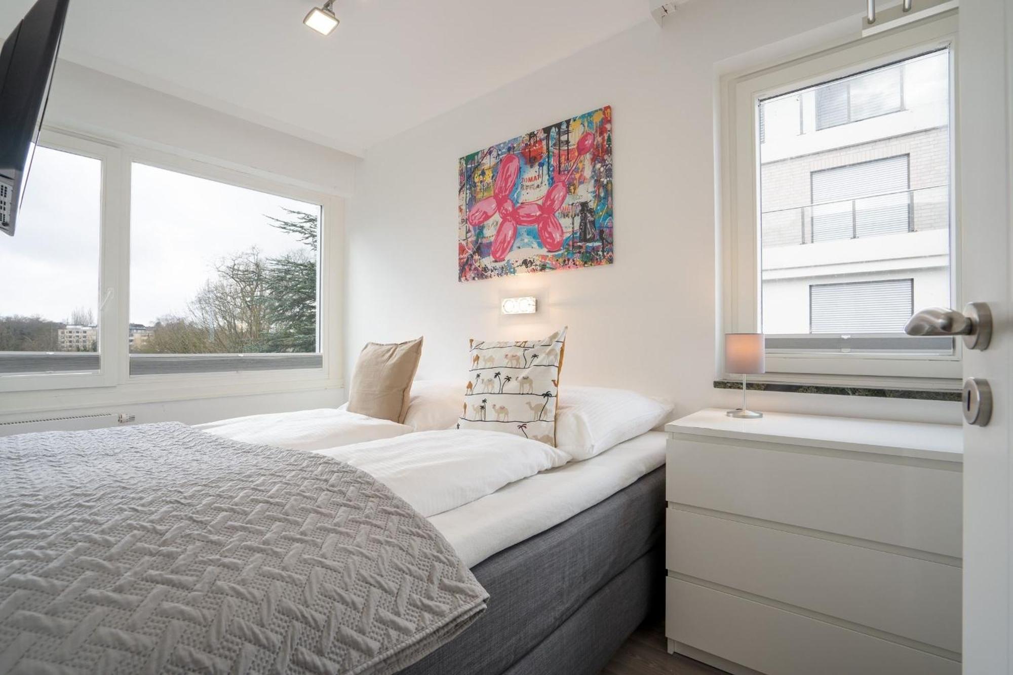 Residenz Am Hang Saltwater Suite Scharbeutz Extérieur photo