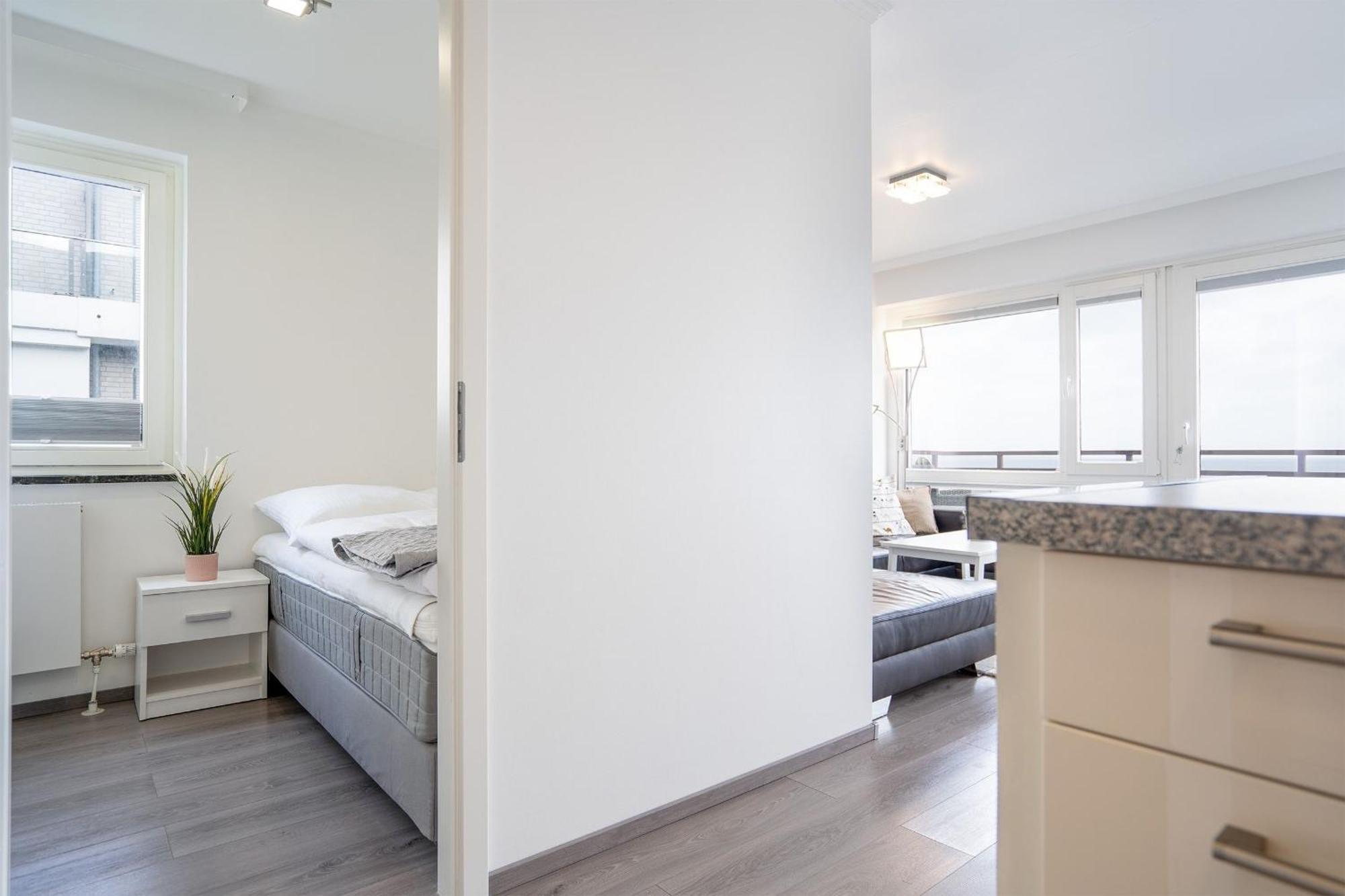 Residenz Am Hang Saltwater Suite Scharbeutz Extérieur photo