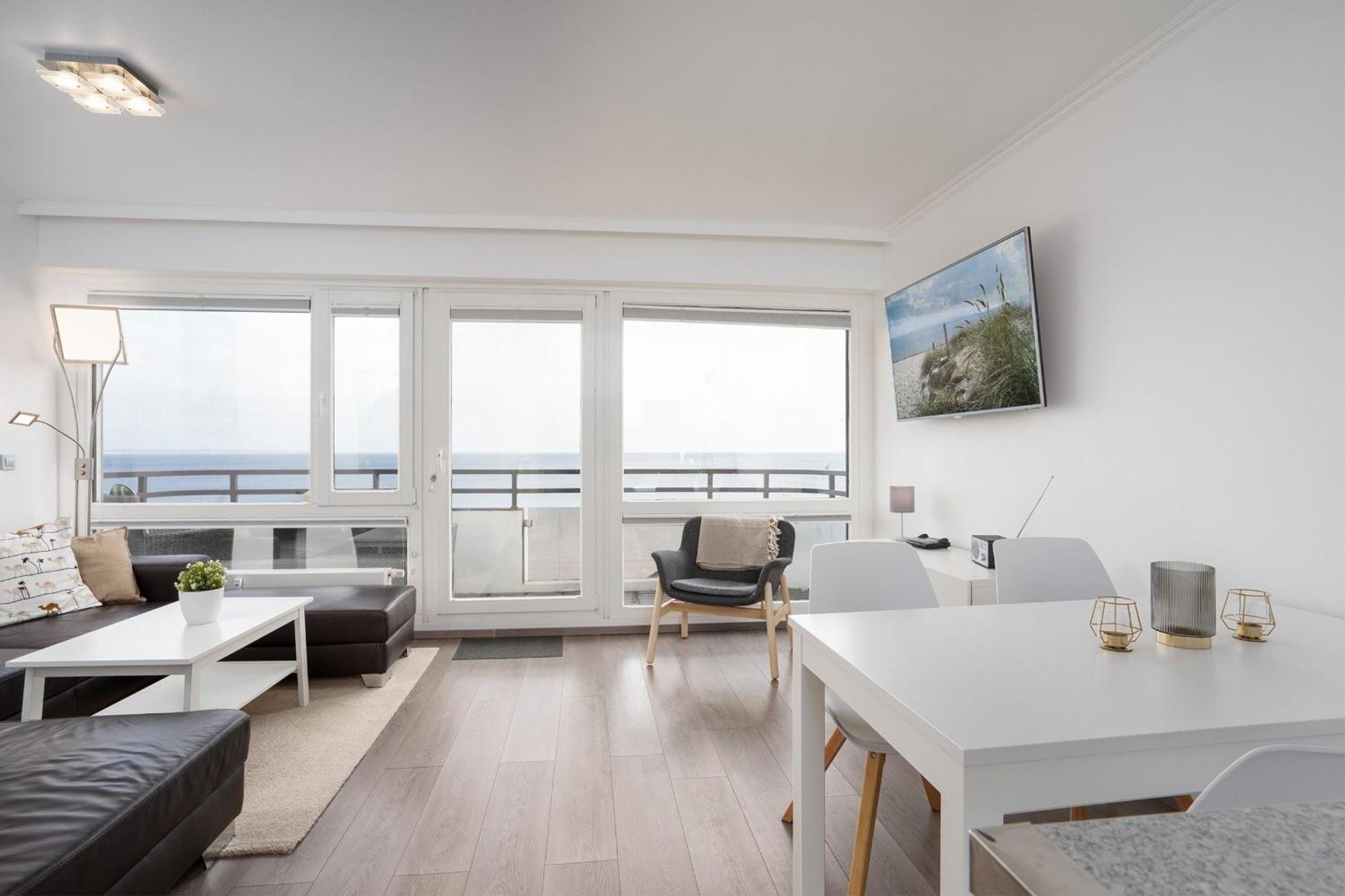 Residenz Am Hang Saltwater Suite Scharbeutz Extérieur photo