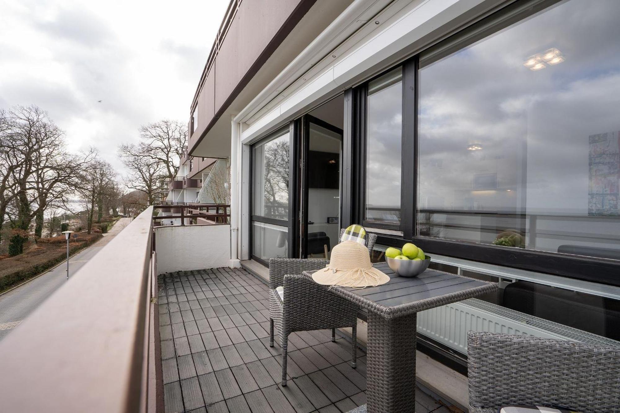 Residenz Am Hang Saltwater Suite Scharbeutz Extérieur photo