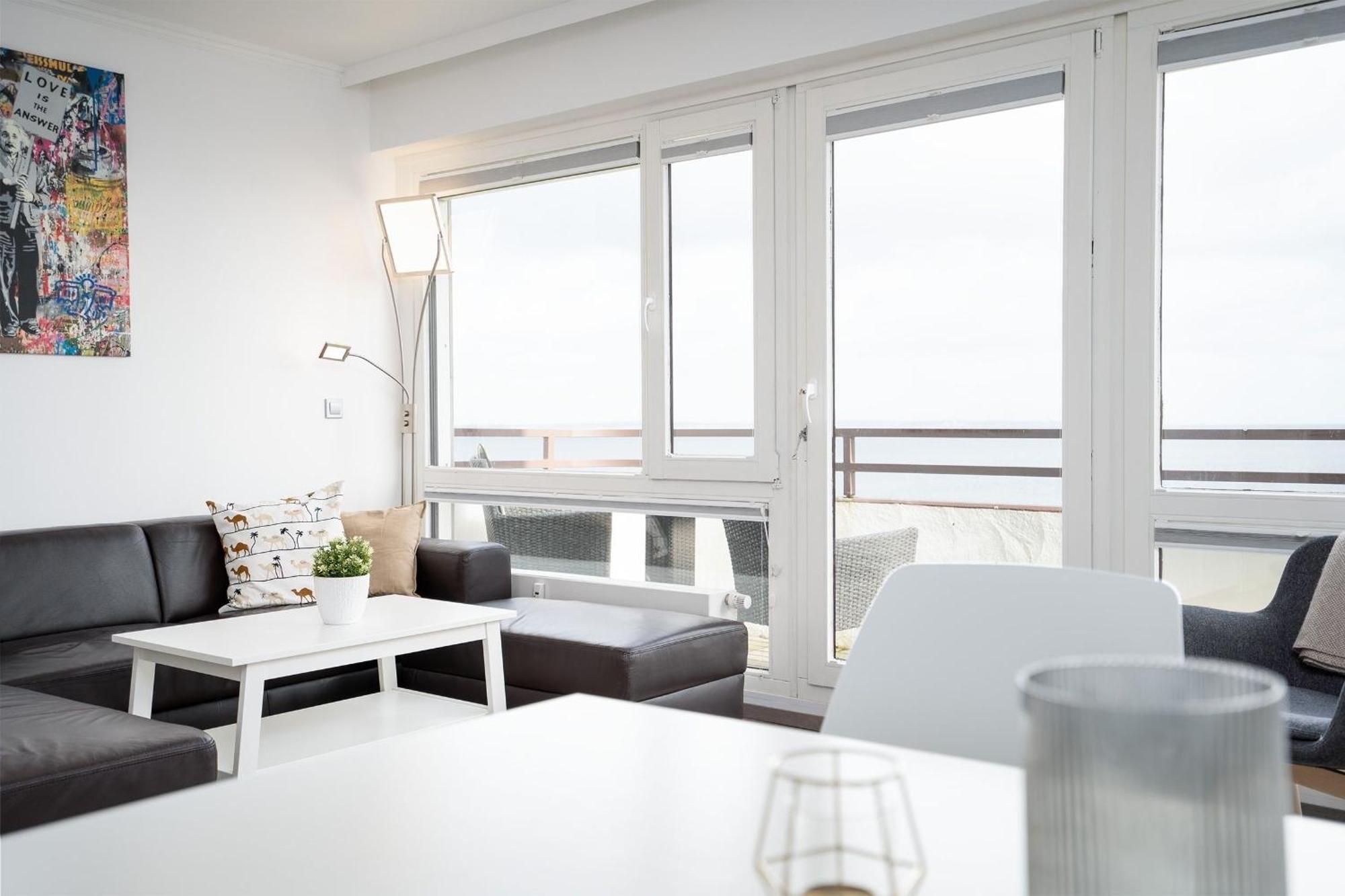 Residenz Am Hang Saltwater Suite Scharbeutz Extérieur photo